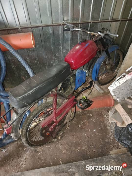 Romet ogar 200 dolnośląskie Cesarzowice