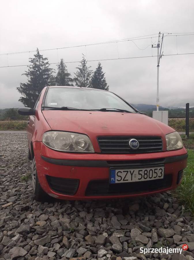 Fiat Punto II Cięcina Sprzedajemy.pl