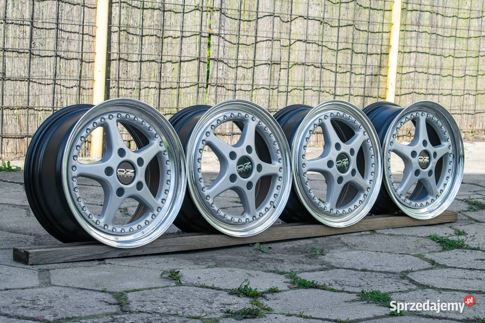 Felgi OZ Mito 2 17 5x130 renowacji Custom 3tlg pomorskie Gołębiewo Wielkie