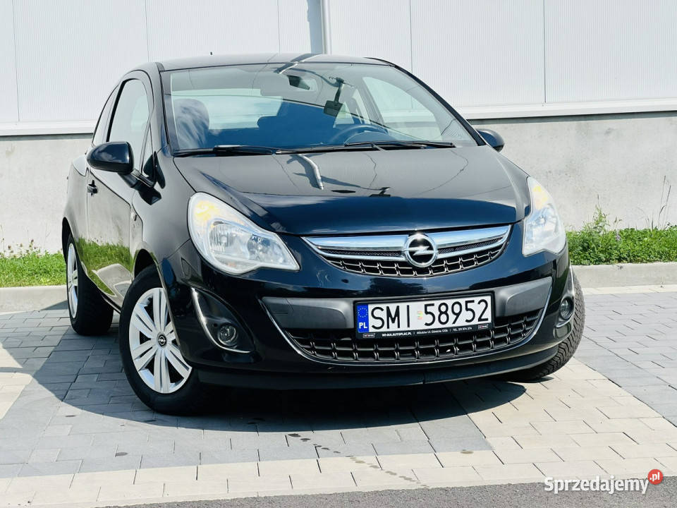Opel Corsa D 14 benz serwisie D 20062014 Mikołów