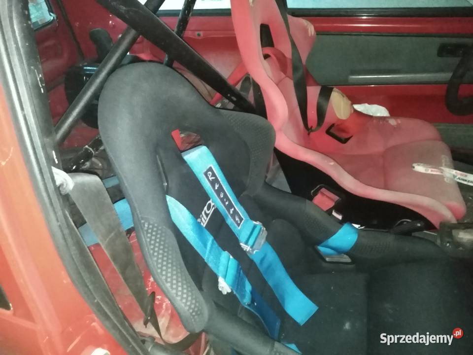 Fiat cc 1 2 rajdy kjs zamisna dolnośląskie Strzegom