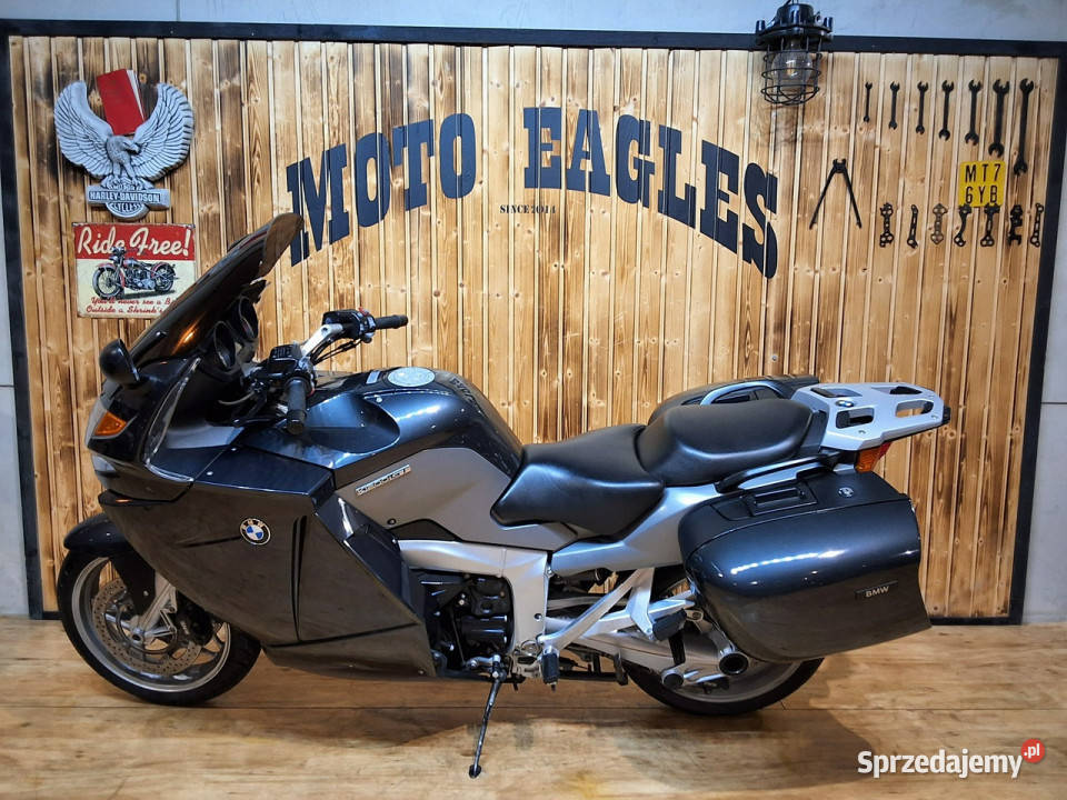 BMW K książka serwisowa BMW K 1200 GT ZABANY VAT marża Bicz