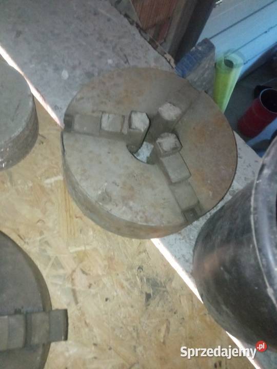 Uchwyty tokarskie noże imaki bidon bial tuj tub Uchwyty Wojnicz sprzedam