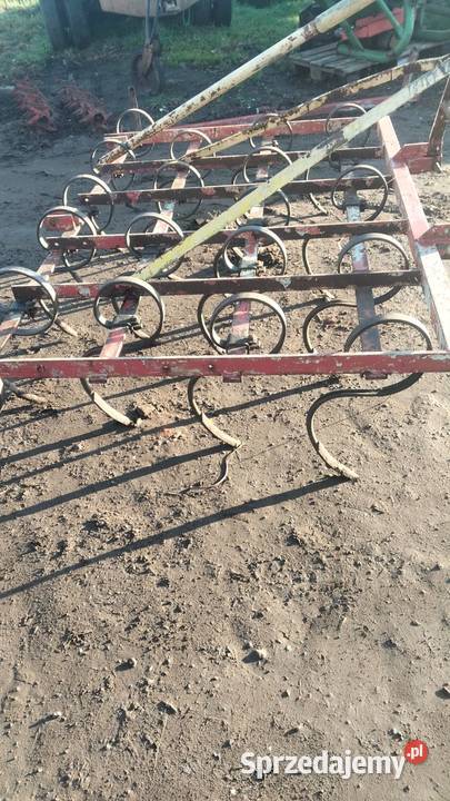 Kultywator z wałkiem niemiecki agregat nieuszkodzony Radoszyce