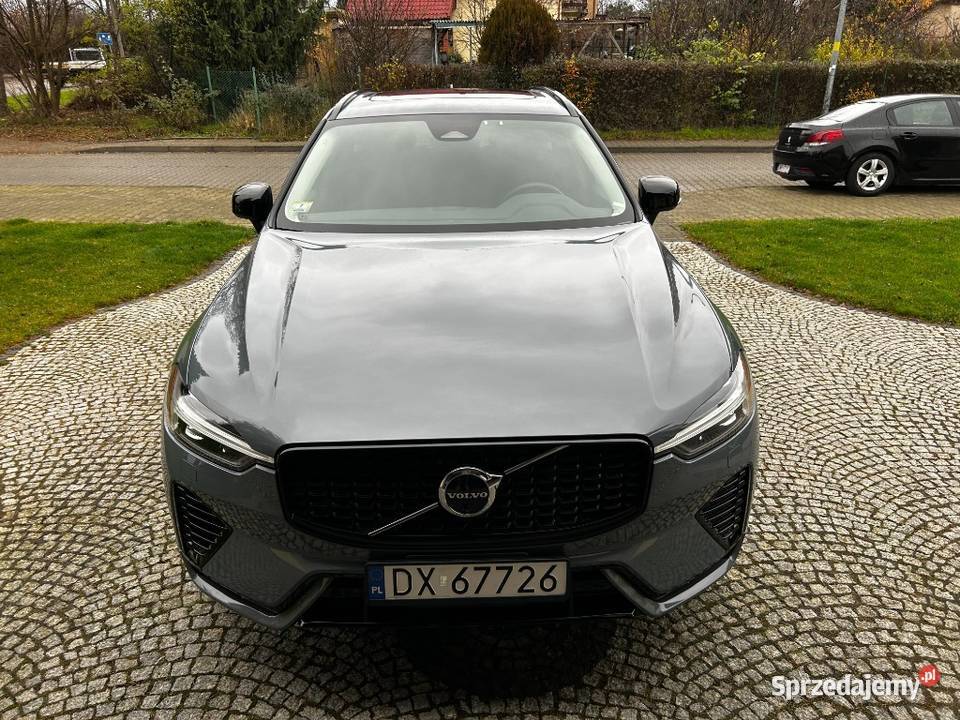 Volvo XC 60 T8 AWD Recharge Geatronic RDesign Volvo Wrocław sprzedam