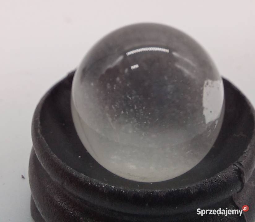 Kolekcja naturalny Kwarc biały a95 kula sfera warmińsko-mazurskie Olsztyn