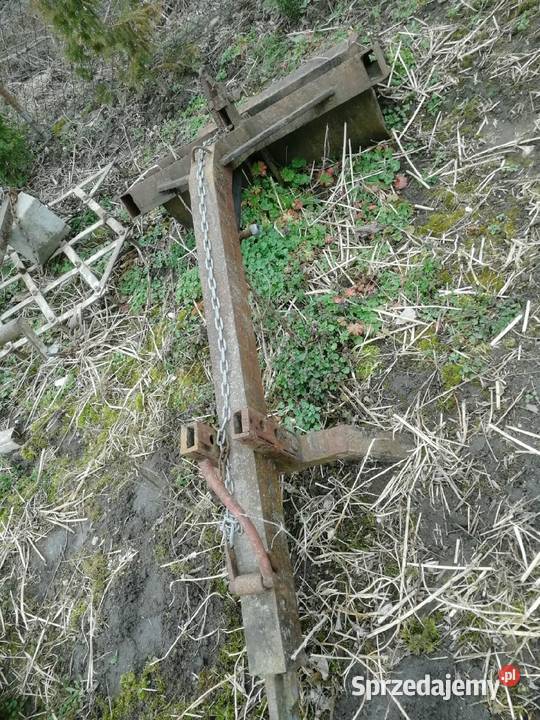 Tur na tył traktora unowersalny nieuszkodzony Ładowacze czołowe Piestrzec sprzedam
