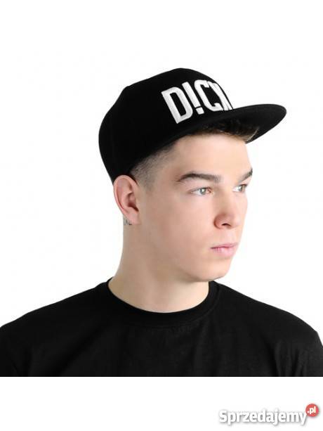 WYPRZEDAŻ CZAPKA SC DICK CZARNOBIAŁA Siemianowice Śląskie