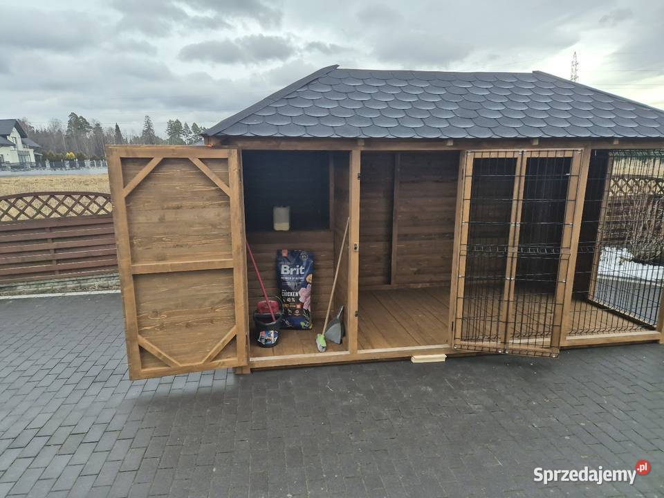 Kojec psa ze schowkiem Jordanów sprzedam