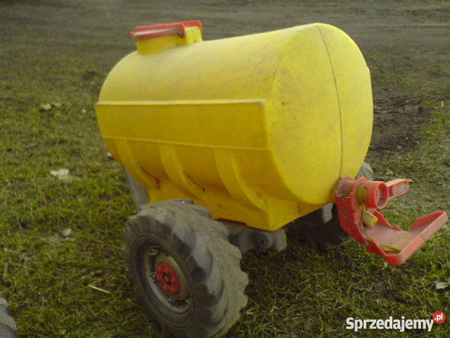 Przyczepkiopryskiwacz do ciągnikaquada na pedały 18m+ Tuszkowo