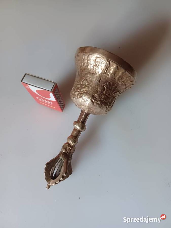 Mosiężny grubościenny dzwonek Poznań