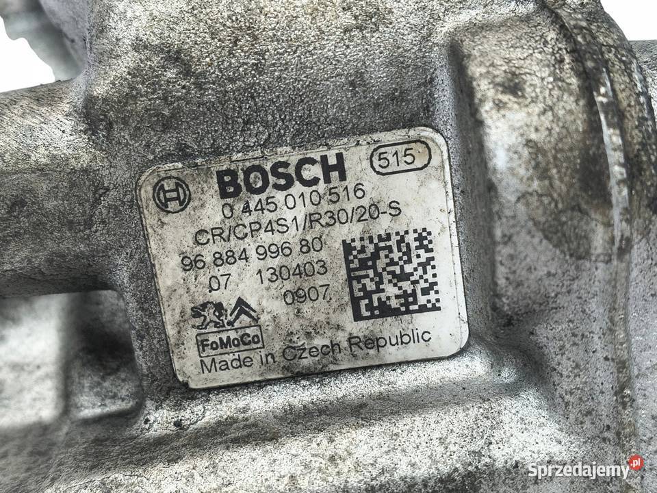 POMPA WTRYSKOWA Citroen C4 16 HDi Bosch Chełm