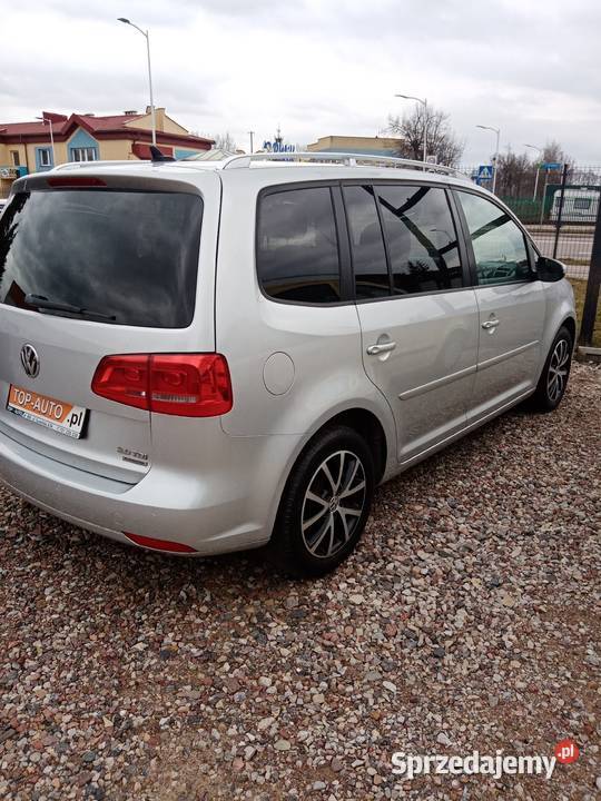 Volkswagen Touran manualna Touran sprzedam