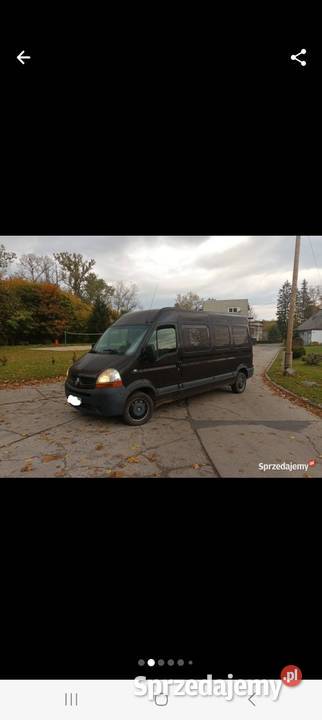 Zamiana na jakiś osobowy suv kombi Master 2010 834000km Master Kowary sprzedam