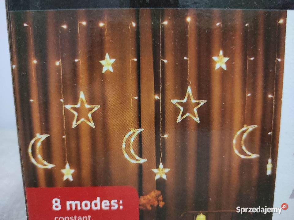 Girlanda kurtyna świetlna LED lampki nowe Girlandy świetlne mazowieckie Płock