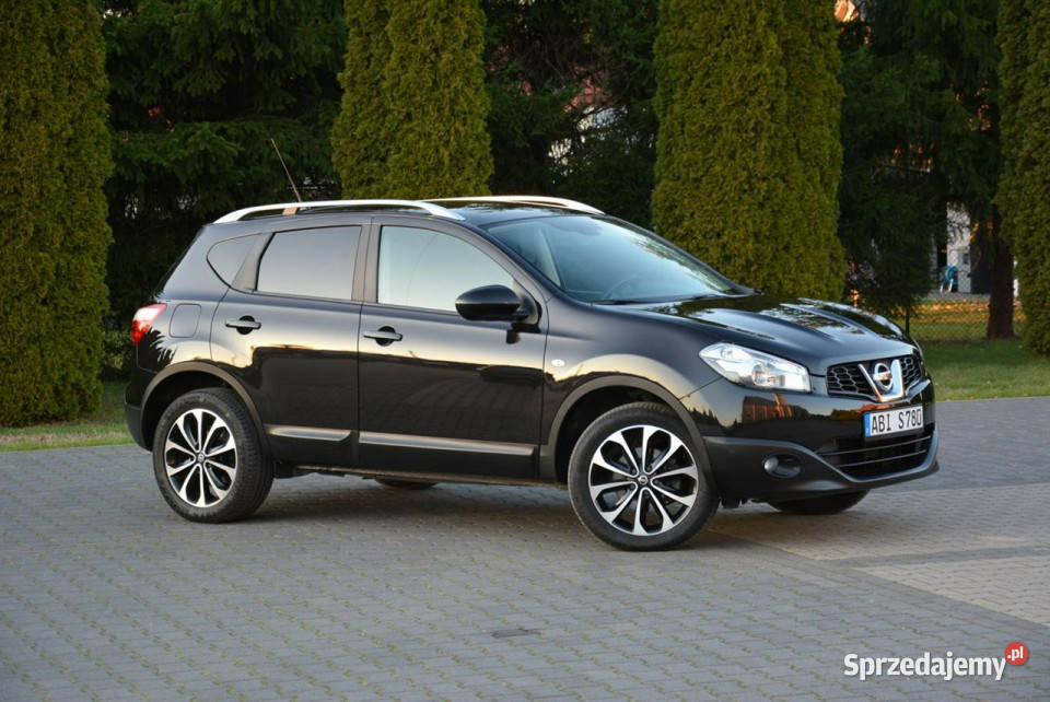 Nissan Qashqai Lift 4x4 Automat Navi Kamera z garażowany