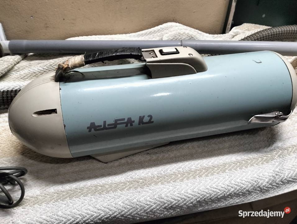 Odkurzacz prl alfa K2 z 1968 roku Gorzów Wielkopolski