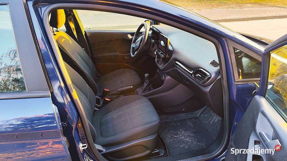 Ford Fiesta model 2020 bogate wyposażenie niski garażowany Bydgoszcz