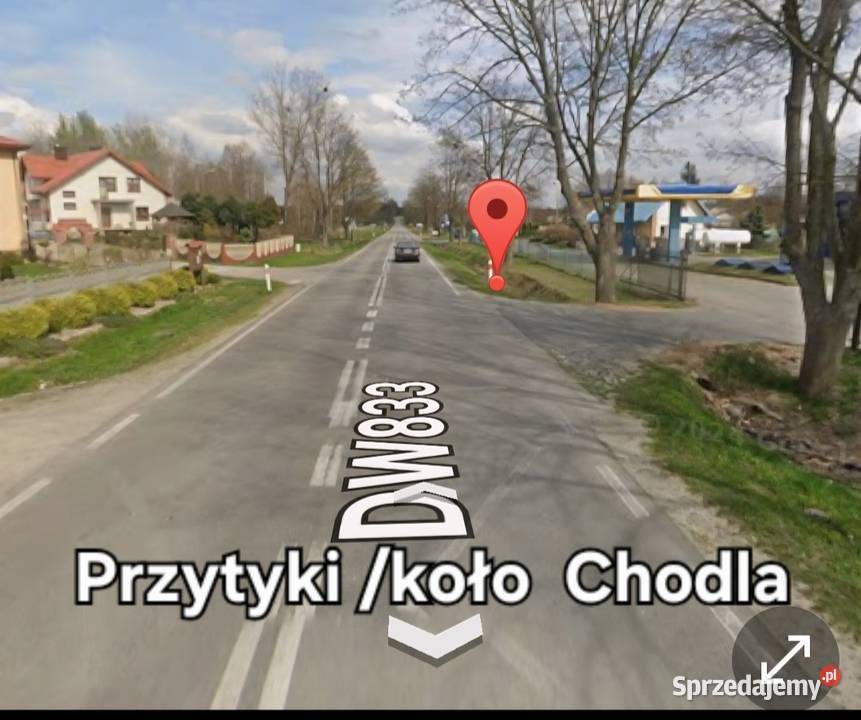 Budzyń Przytyki sprzedam 5 działek