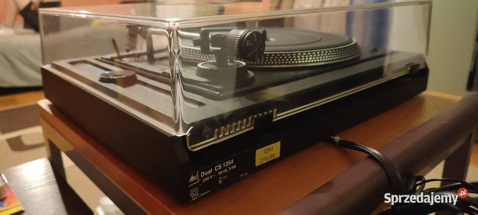Gramofon Dual CS 1254 Made in Germany Chorzelów