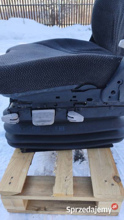 Fotel pneumatyczny Grammer Siedlce