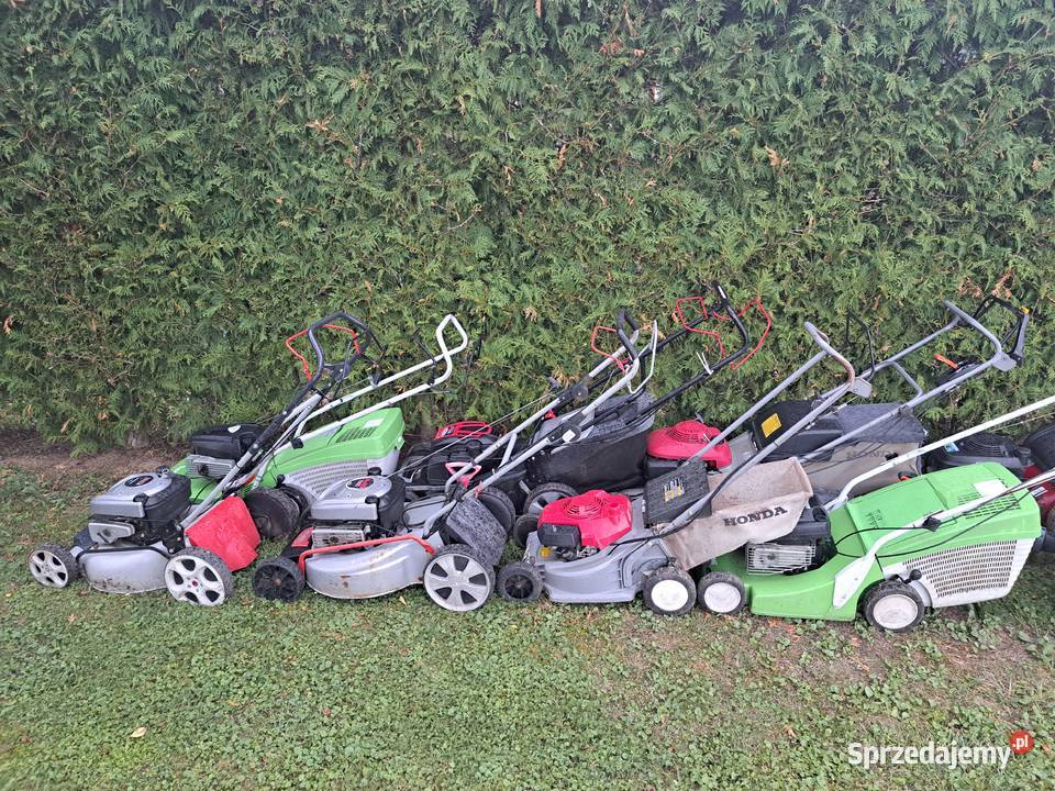 Kosiarki spalinowe sprzedam