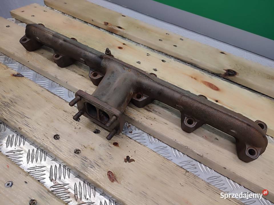 Kolektor wydechowy 0425 5839 R DEUTZ FAHR wielkopolskie Wilkowo