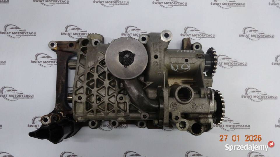 Audi A3 20 FSI 06r 150 BVY 162 pompa oleju sprzedam