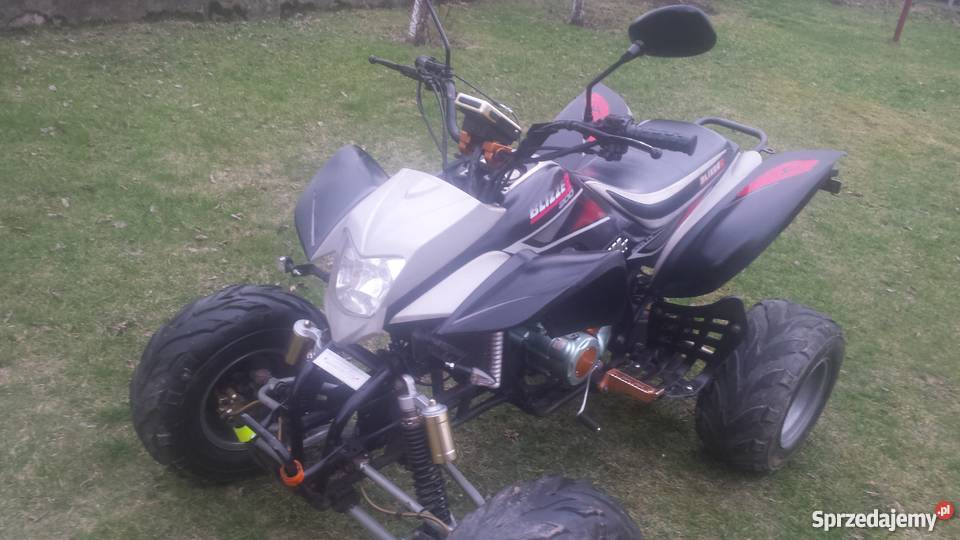 Bashan BLIZZER 200 manualna Sierpc