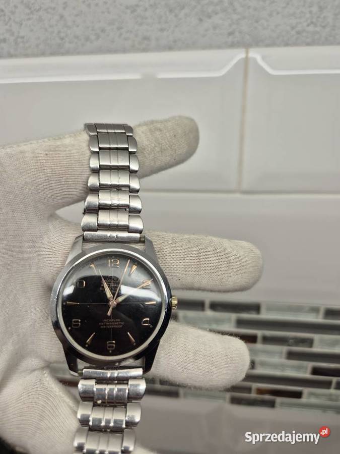 Męski rzadki zegarek Atlantic Wordmaster Super śląskie Chorzów