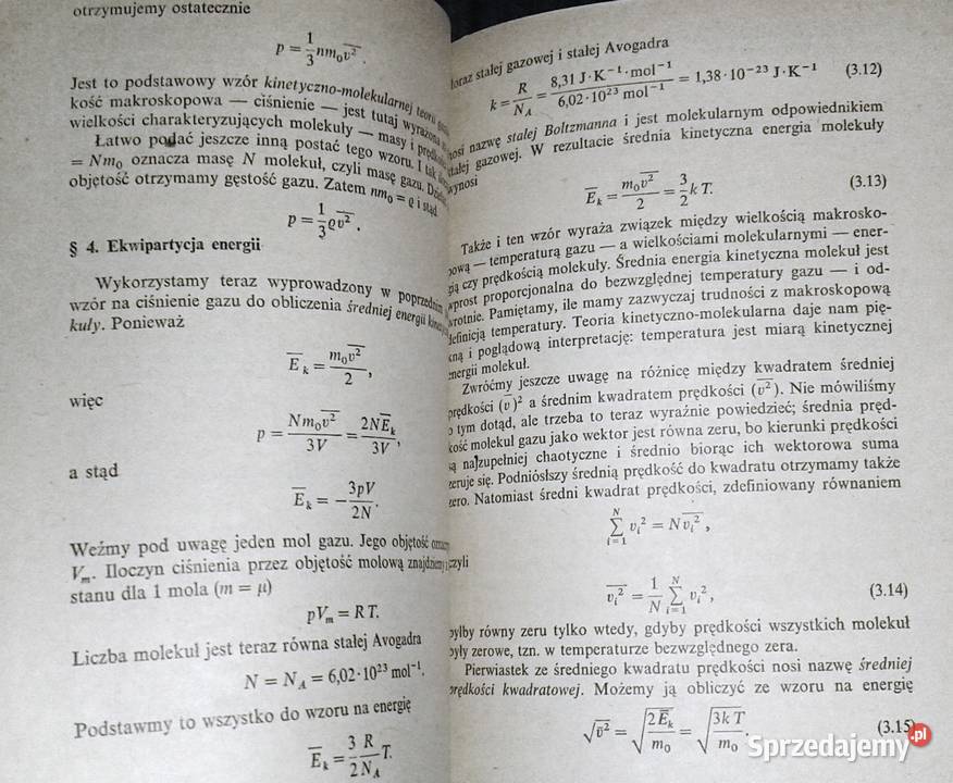 Molekularna budowa ciał A Januszajtis J Chełm