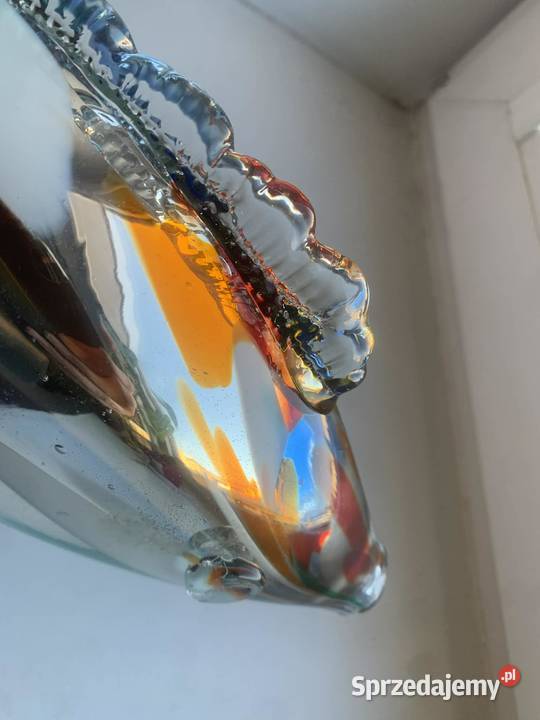 SZKLANA Ryba PRL Łowicz sprzedam