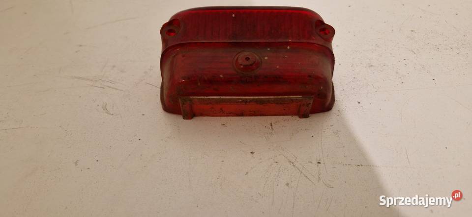 Klosz lampy tylnej Jawa 50 Lampy tylne Złoczew