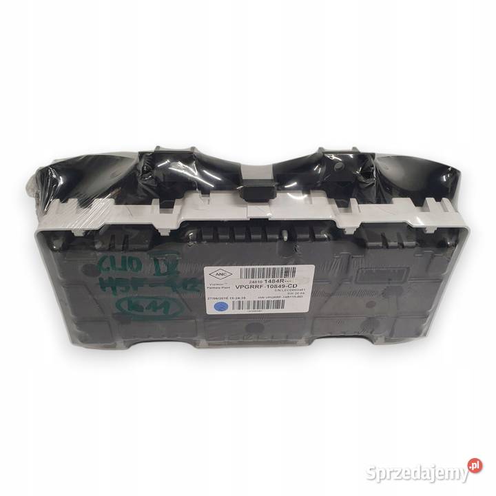 LICZNIK ZEGARY 248101484R Renault Clio IV LIFT Chełm