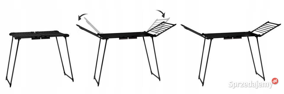 Stojąca suszarka na pranie odzież bieliznę wielkopolskie Poznań