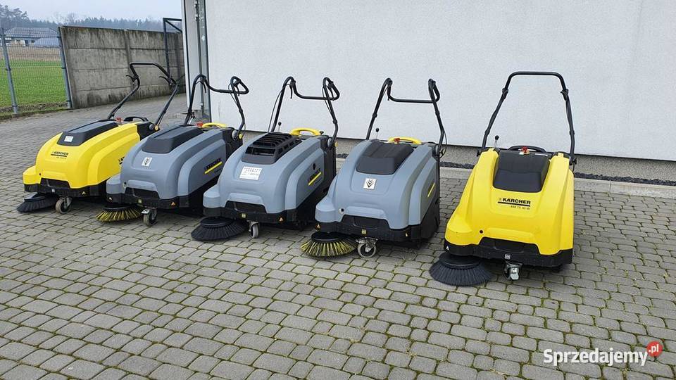 ZAMIATARKA KARCHER 7540 Elektryczne Spalinowe wielkopolskie Zduny