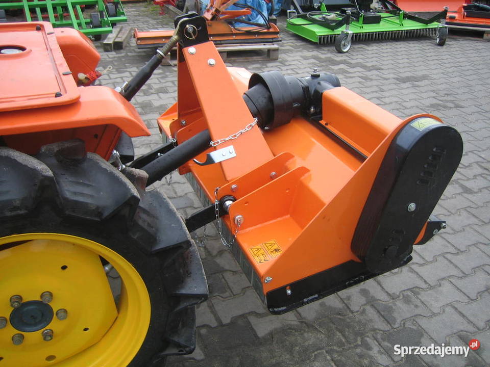 Kubota B40 ładna glebogryzarka pod tur do ogrodu Mroków