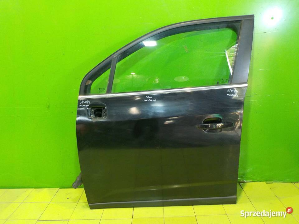 CHEVROLET ORLANDO 13r 5D drzwi lewe przod osobowe mazowieckie Suków