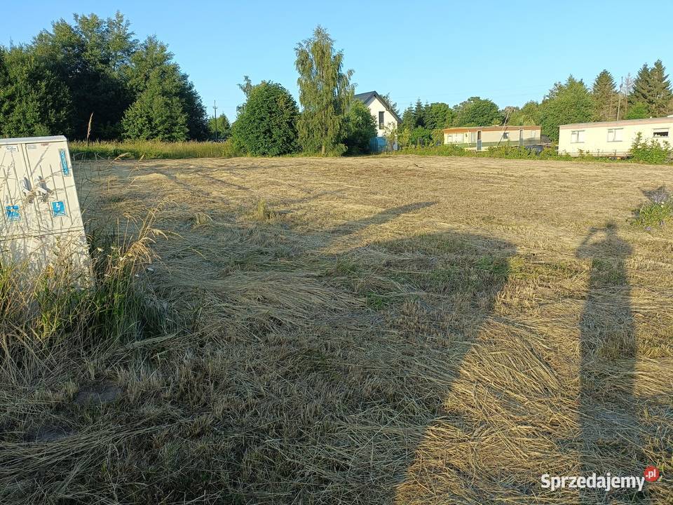 Działka budowlana Konarzewo kPogorzelicy morzem