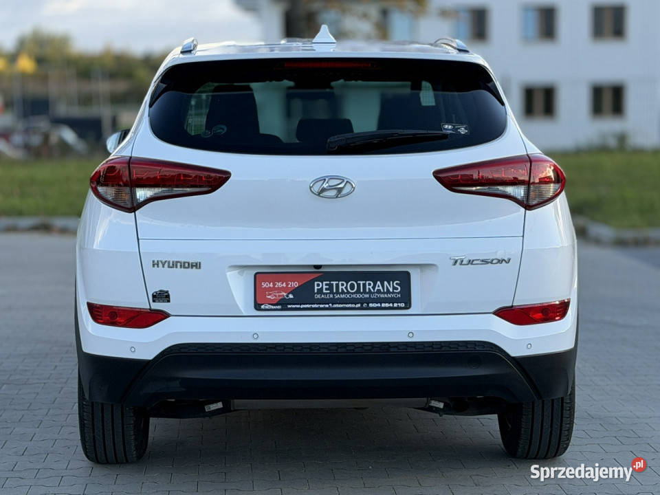 Hyundai Tucson 17 CRDI 141 LED Automat Nawigacja ESP Mrągowo