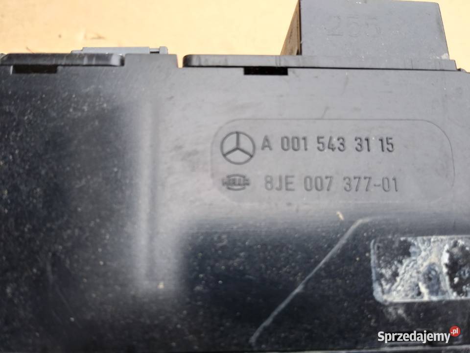 Listwa bezpieczników A0015433115 Mercedes Axor Staszów