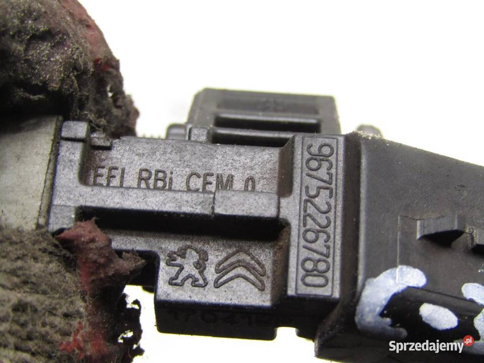 CZUJNIK POŁOŻENIA WAŁU 12 VTI CITROEN C3 III