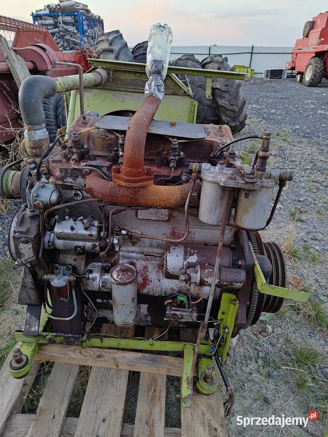 Silnik Perkins 4 cylindrowy 4270 claas Bukowie