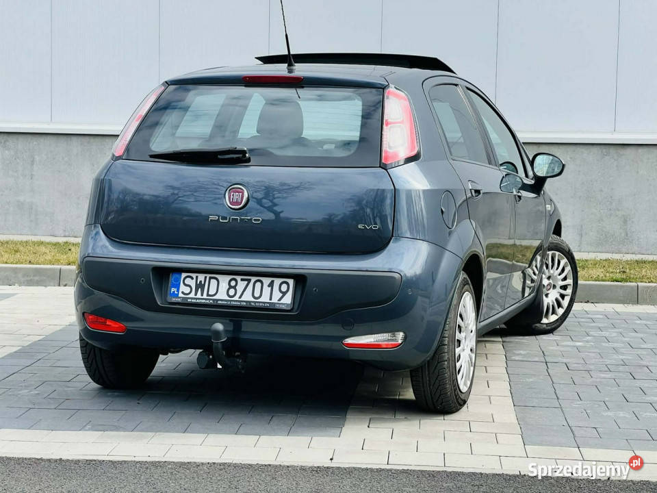 Fiat Punto Evo Fiat Punto Evo 14 Benz światła do jazdy dziennej Punto Evo śląskie Mikołów