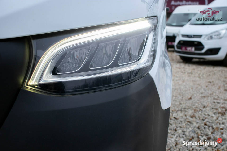 Mercedes Sprinter R E Z E R W A C J A Warszawa