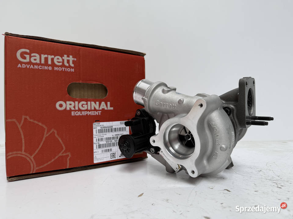 Nowa turbosprężarka GARRETT 9201065001S Siedlce