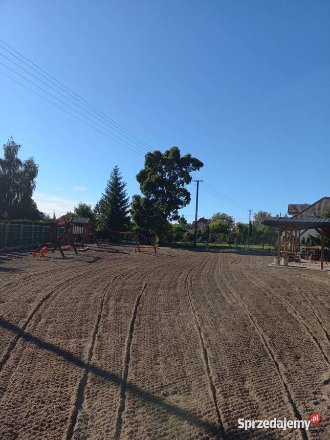 UPRAWA PRZYGOTOWANIE GLEBY KURÓW PUŁAWSKIE Projektowanie i zakładanie ogrodów Brzozowa Gać