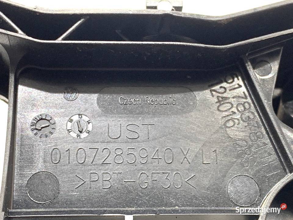 KLAMKA ZEWNĘTRZNA LEWY PRZÓD VW PASSAT B8