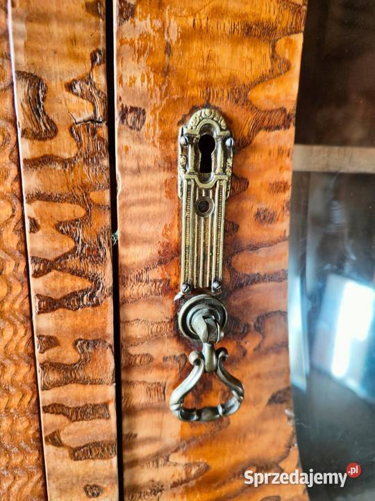 Serwantka biblioteczka witryna przeszklona 90cm Rzeszów