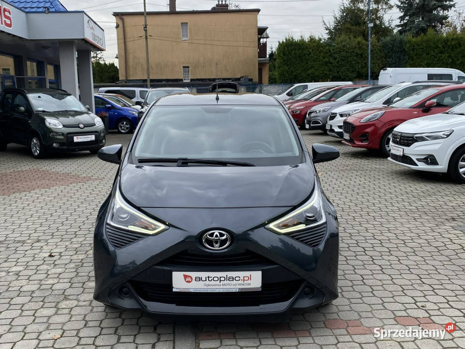 Toyota Aygo LED Kamera Apple bluetooth Aygo Tarnowskie Góry
